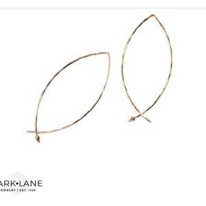 Park Lane Twizzler Gold Earrings